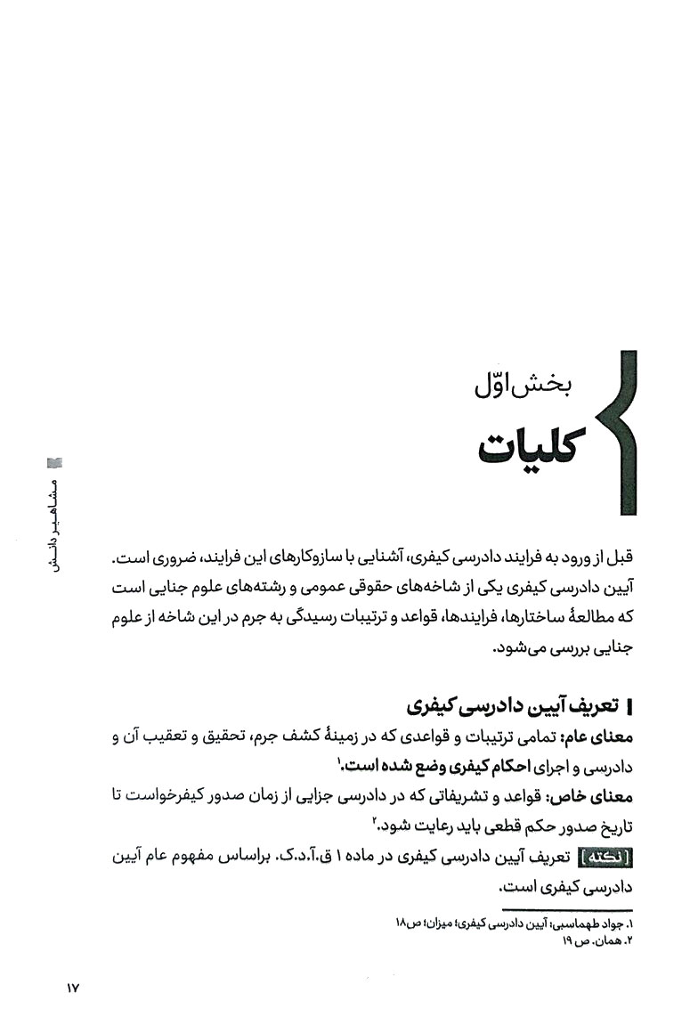 سریع خوان آیین دادرسی کیفری امین احمدی - Image 4